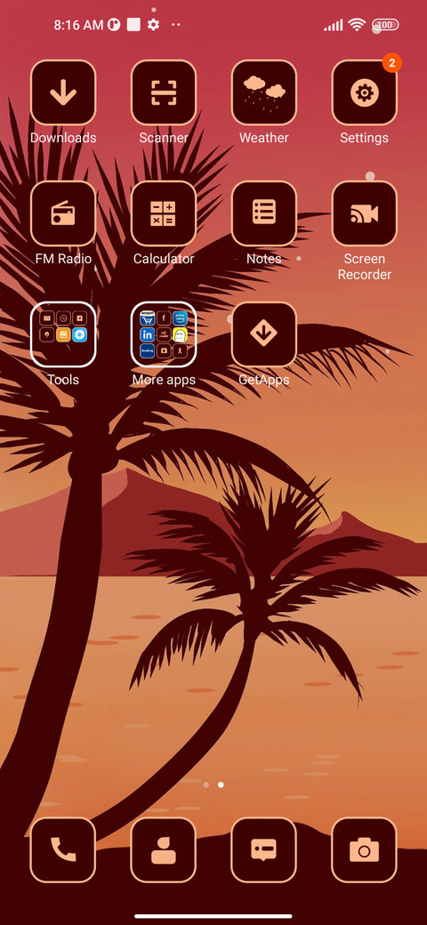 Beach screenshot