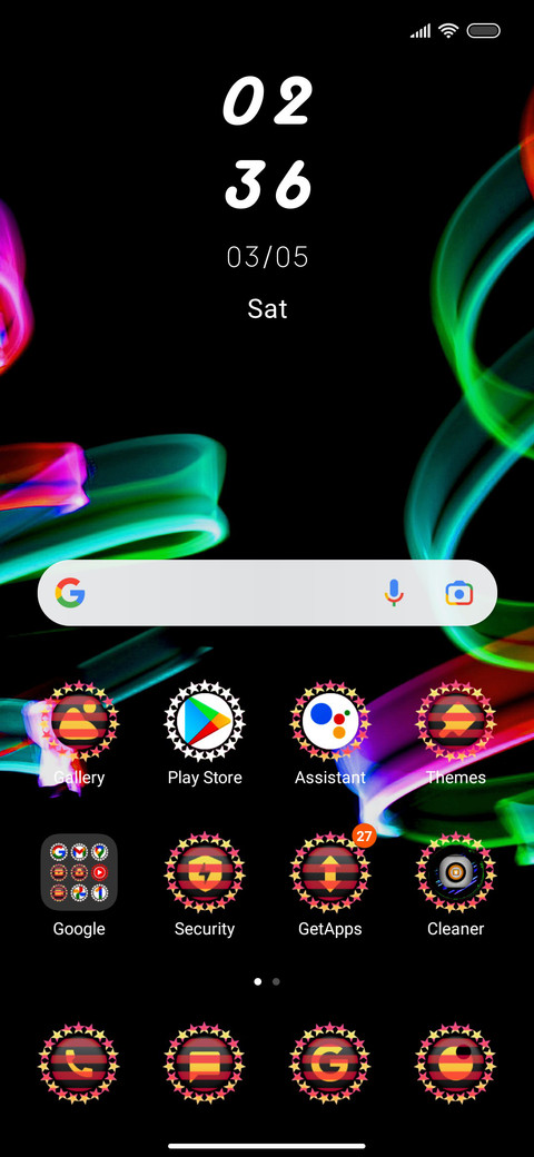 Neon screenshot