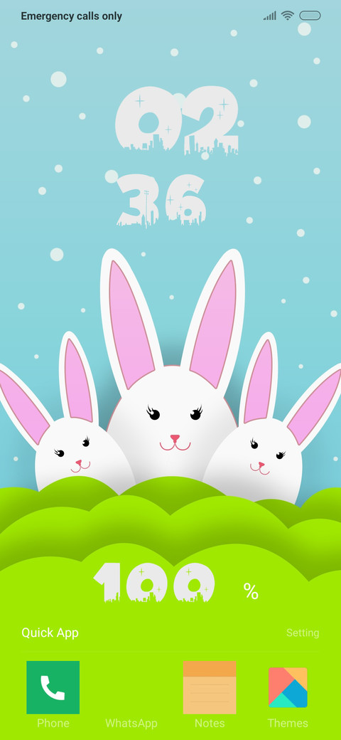 Rabbit screenshot