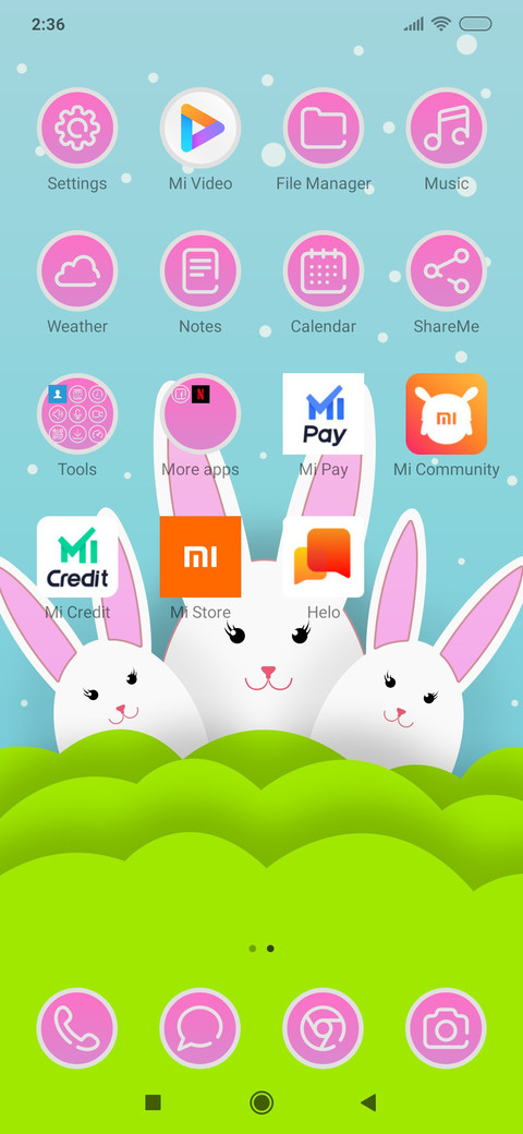 Rabbit screenshot