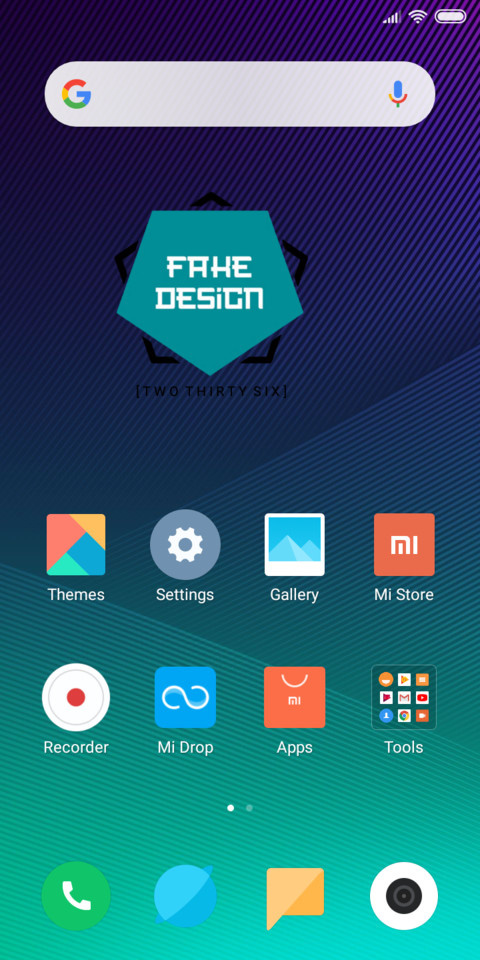 MyTheme screenshot