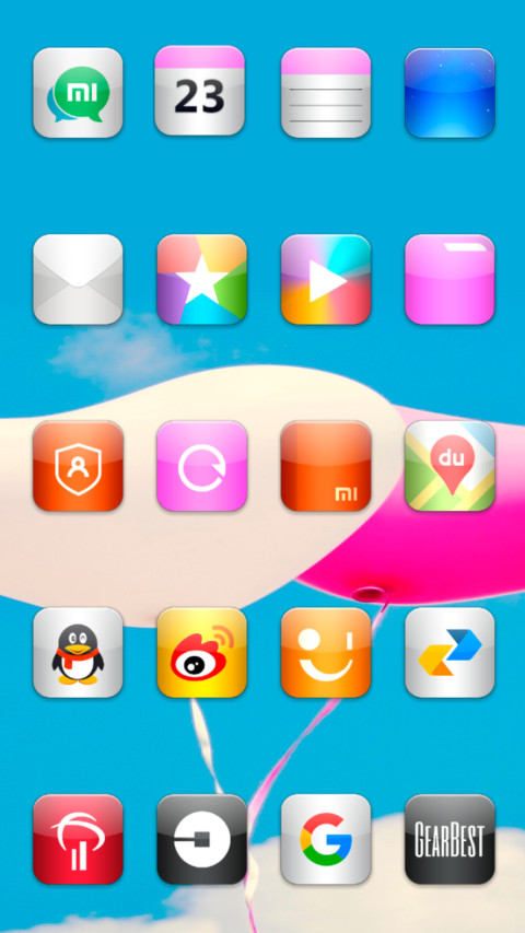 Euphoria v8 screenshot