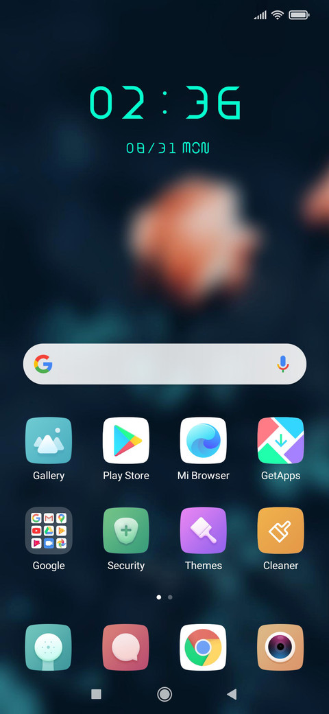 Official MIUI Theme_69 screenshot