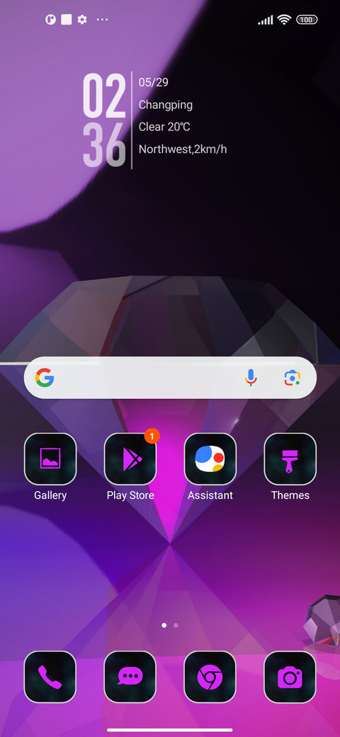 diamond sapphire screenshot