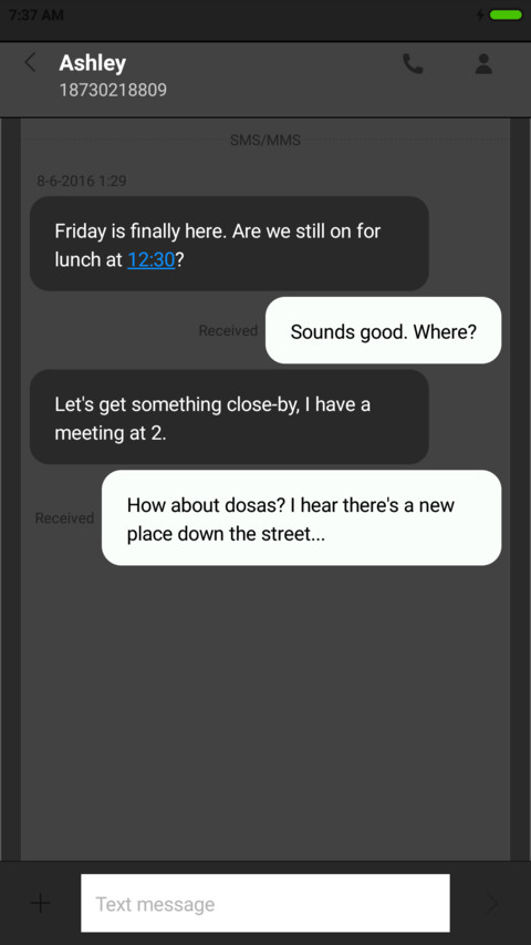 Designer Tool screenshot