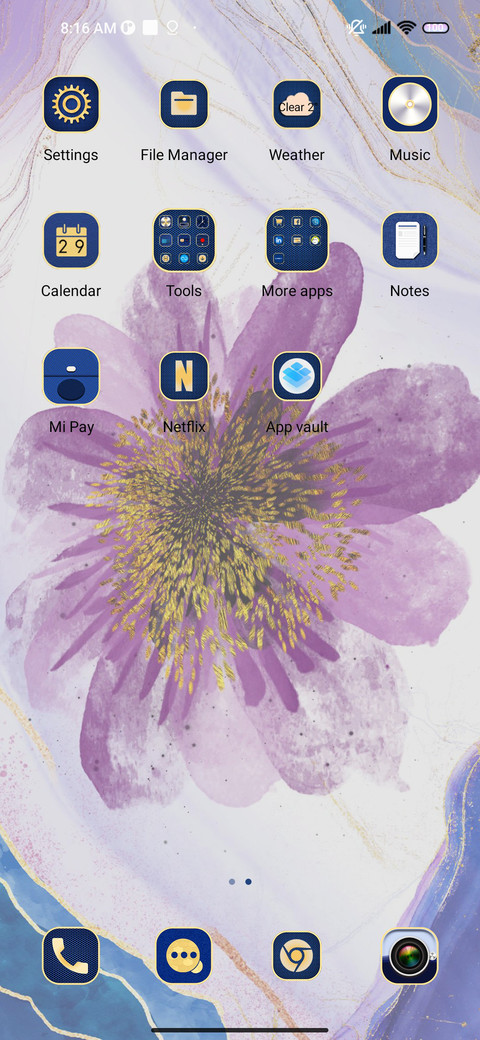 Simple bouquet screenshot