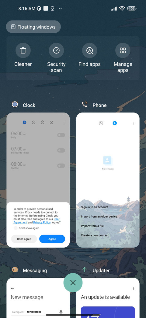 Blue Coast screenshot