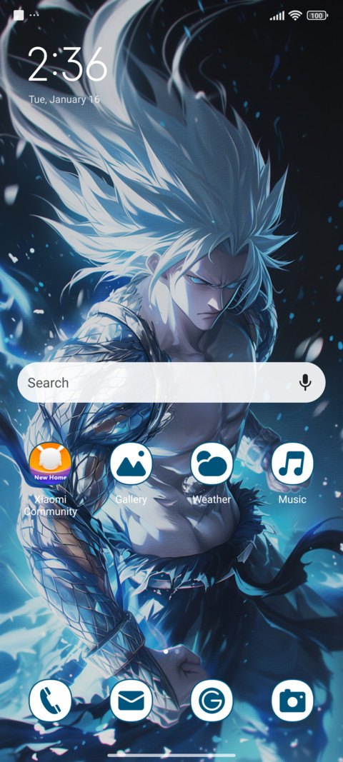 Ice boxing screenshot