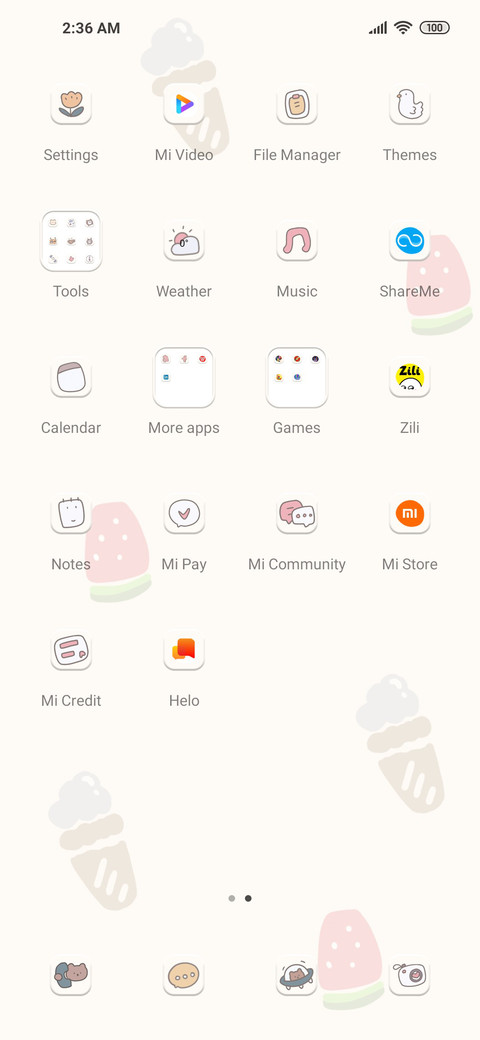 Spinning rabbit screenshot