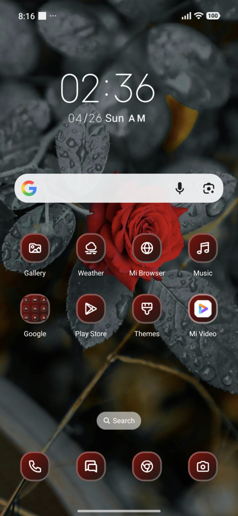 Black Leaves screenshot