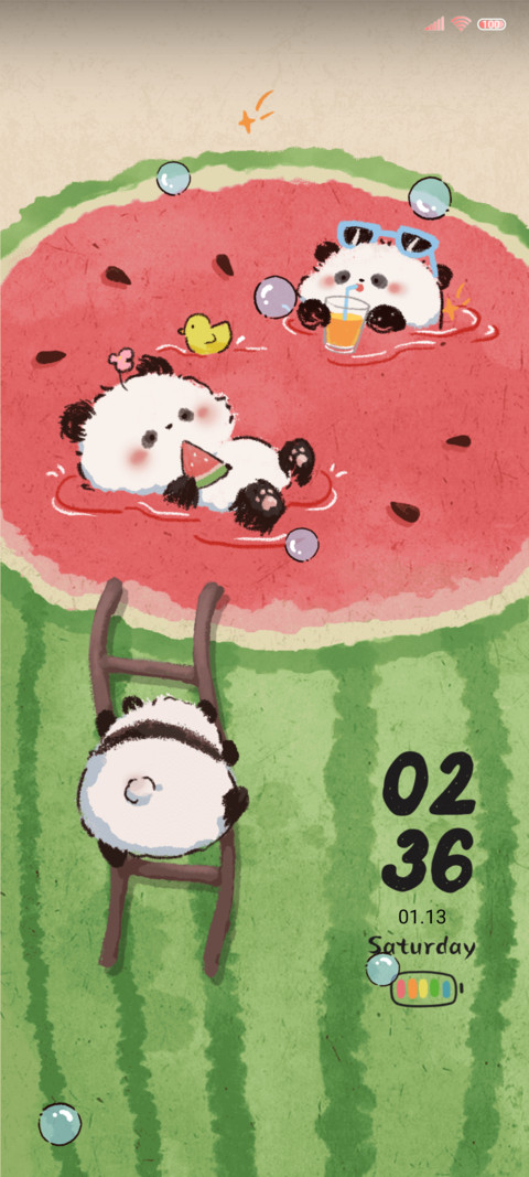 Watermelon summer screenshot