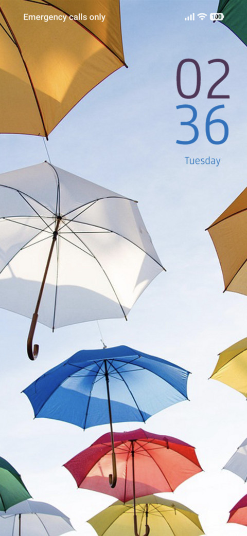 Umbrella screenshot