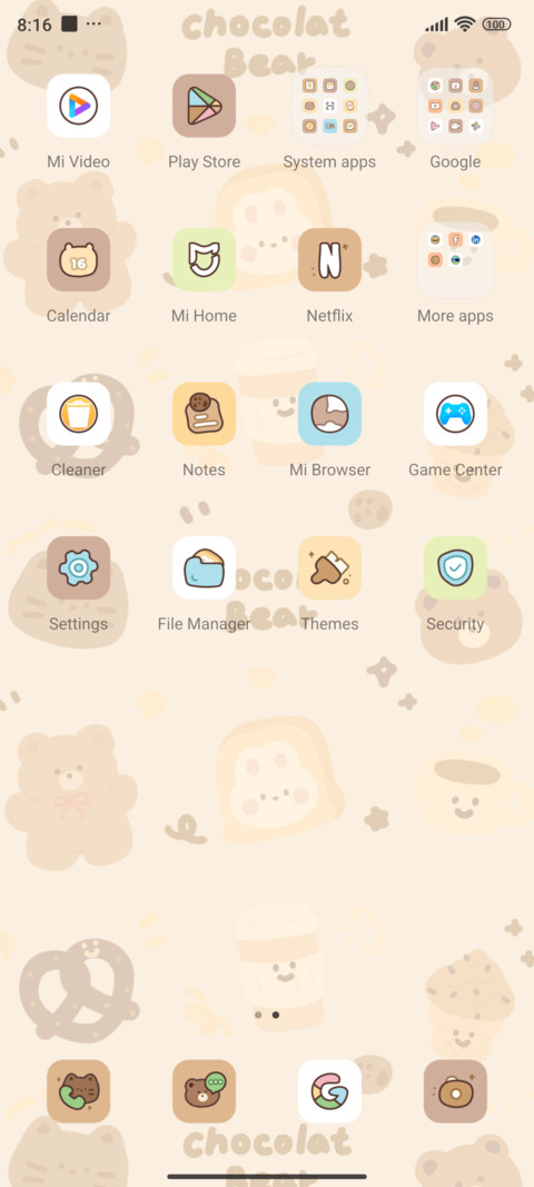 Chocolate Cake screenshot