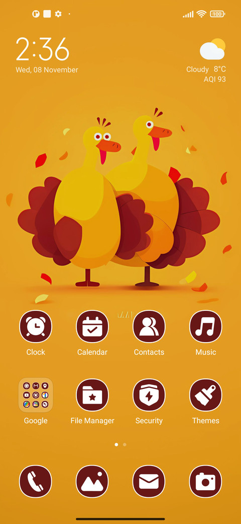 ThanksgivingTurkey screenshot
