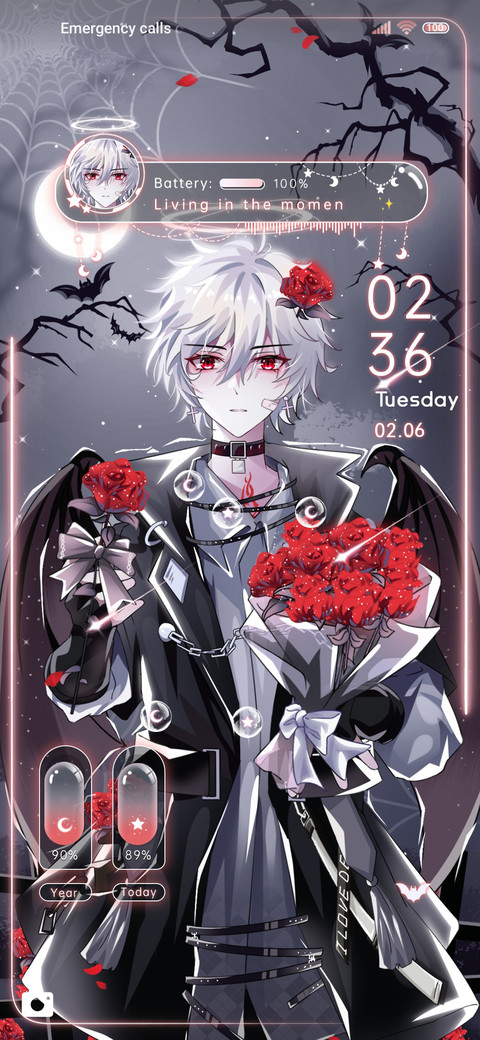 Rose demon screenshot