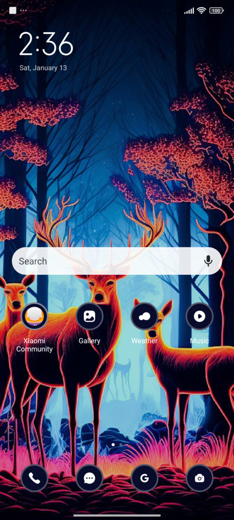 Deer Art screenshot