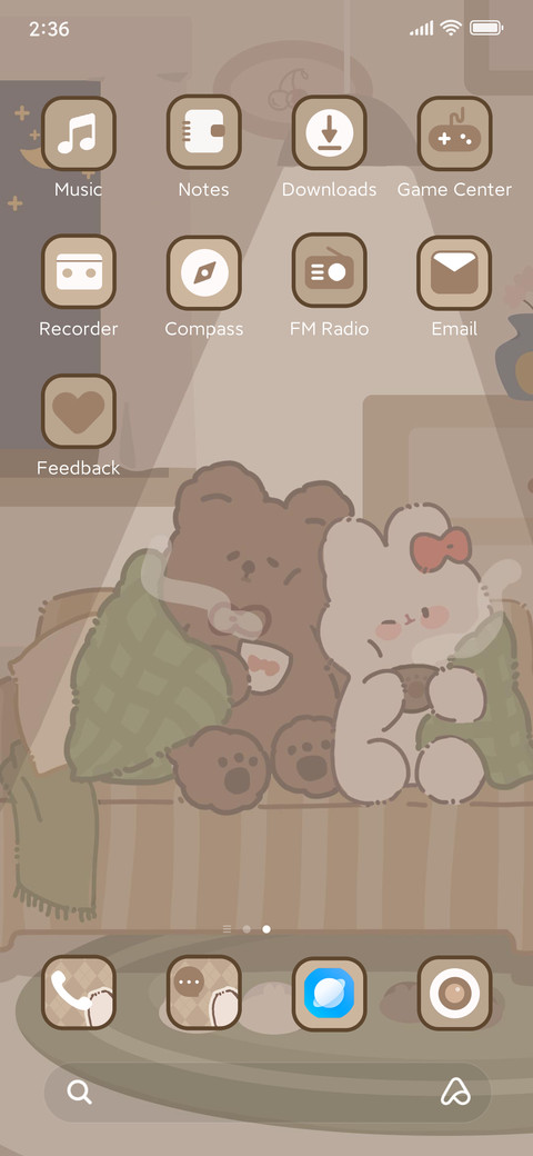 Leisure Bear Bunny screenshot