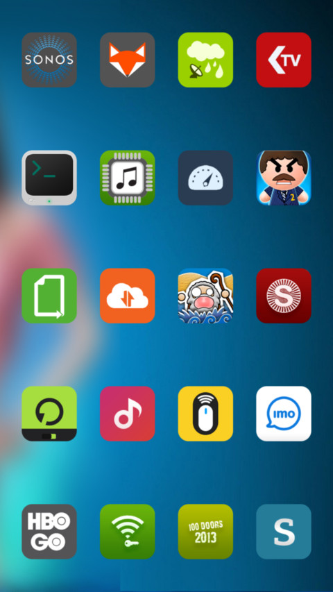 The Blue Flat screenshot
