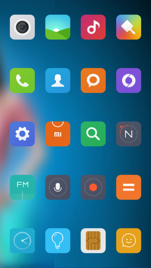 The Blue Flat screenshot
