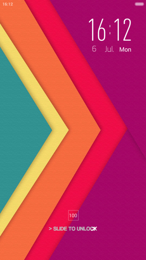 Colorful Flat Matte Lite screenshot