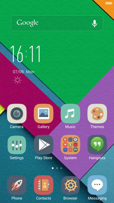 Colorful Flat Matte Lite screenshot