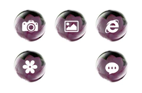 Lotus flower red screenshot
