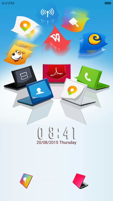 Vista Ordinateur screenshot