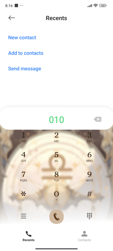 Libra screenshot