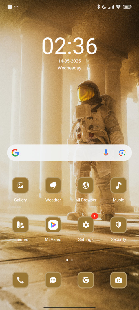 3D Astronaut screenshot