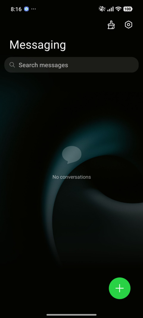 Ink Green Swirl screenshot