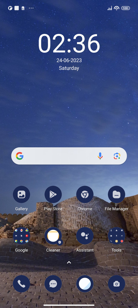 Monument screenshot