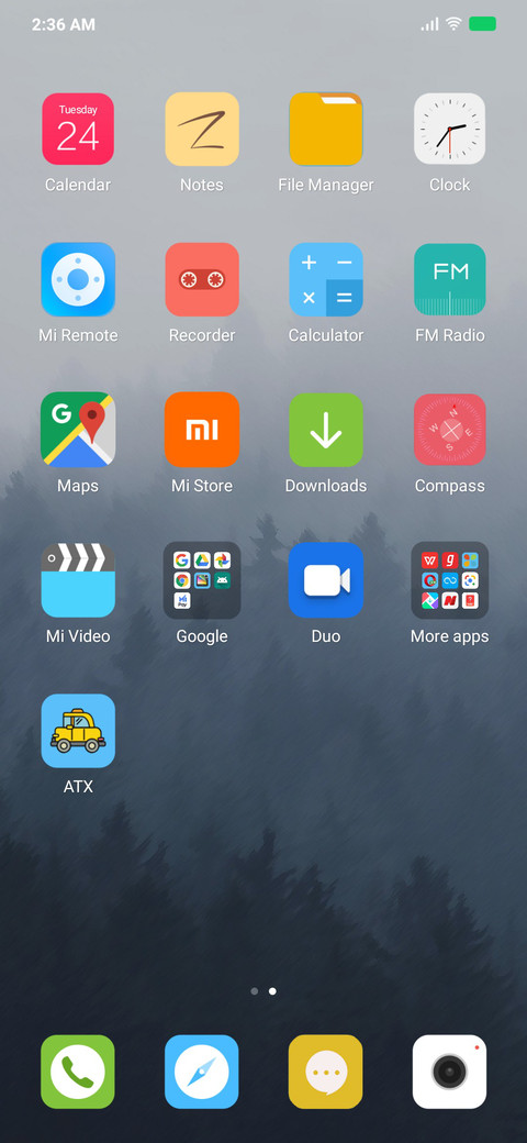 ZenUi_DWM4 screenshot