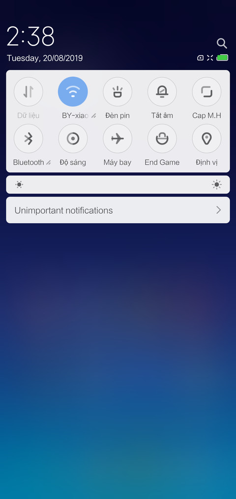 Mi screenshot