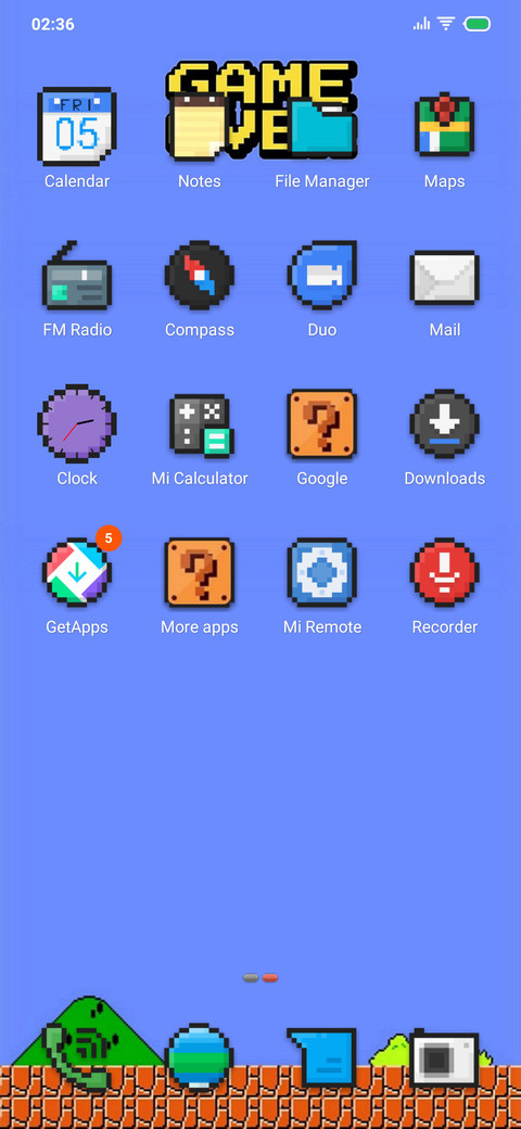 PixBit darkmode screenshot
