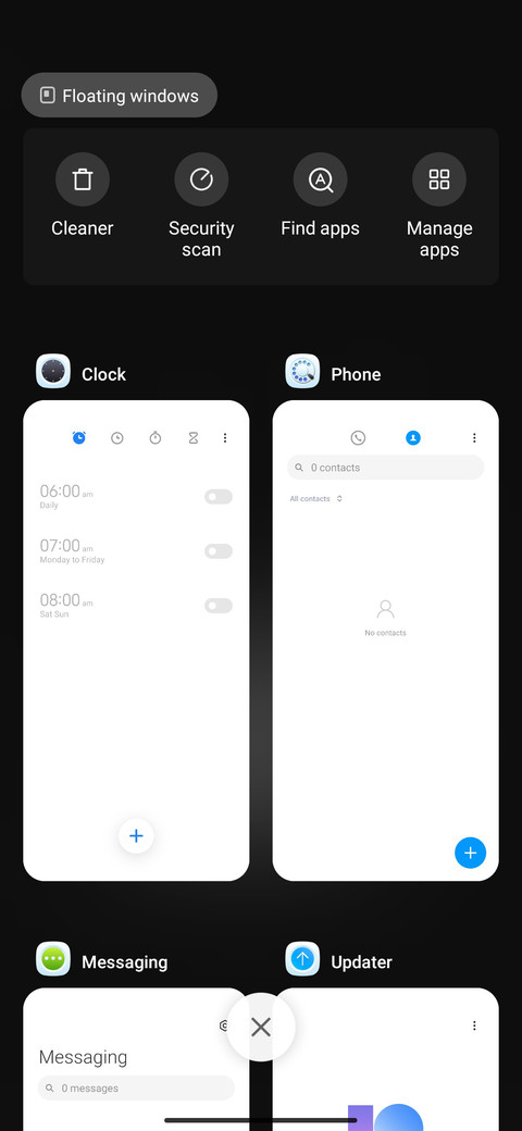 Simplicity screenshot