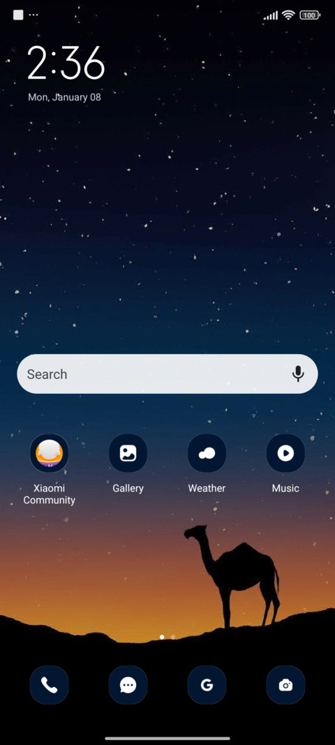 Dawn Dune screenshot