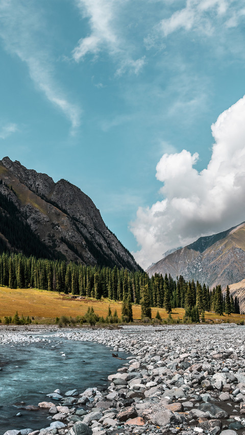 The scenery along the shata river screenshot