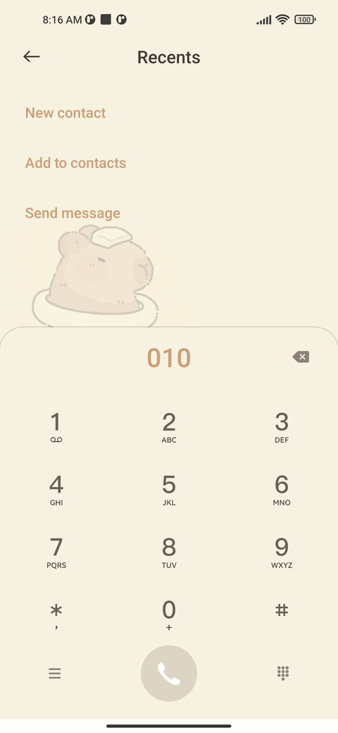 Capibala Zoo screenshot