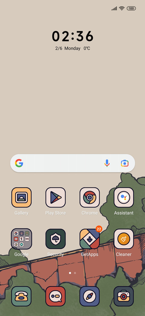 Retro youth screenshot