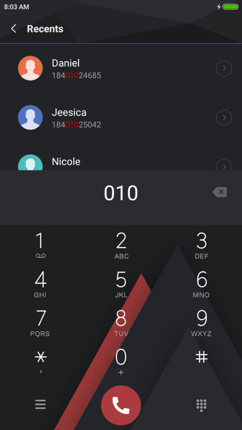 MIUI9-Theme ported MI MAX 2 screenshot