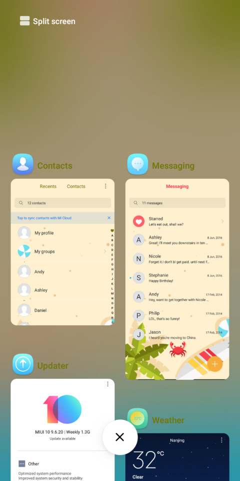 MHoliday screenshot