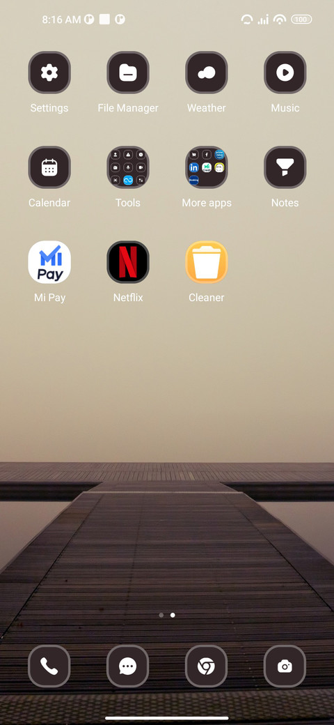 Pier screenshot