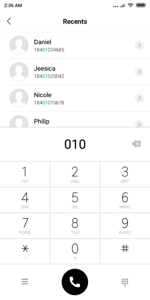 Lion V10 screenshot