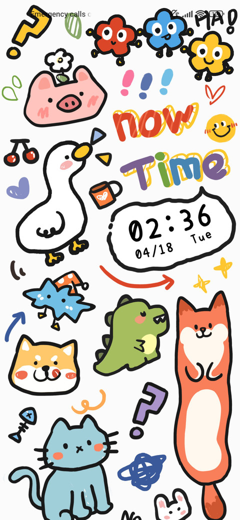 Graffiti animals screenshot
