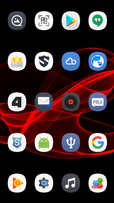 Aspect screenshot