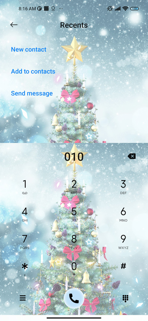 Christmas LoveSong screenshot