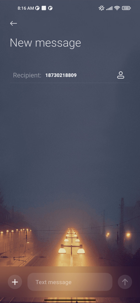A misty rain screenshot