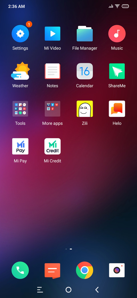 Final screenshot