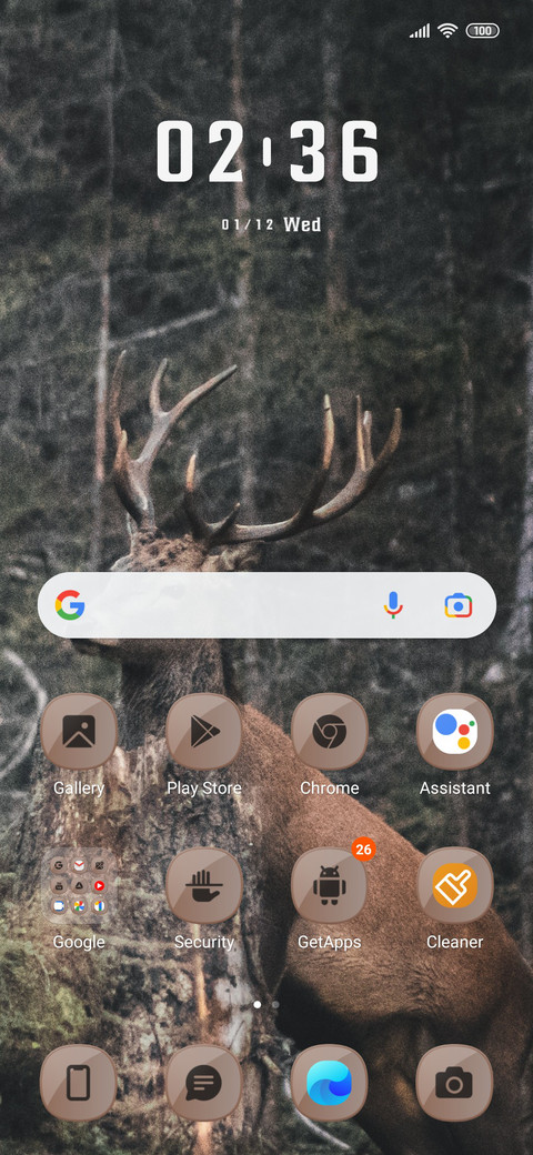 Deer Feel screenshot
