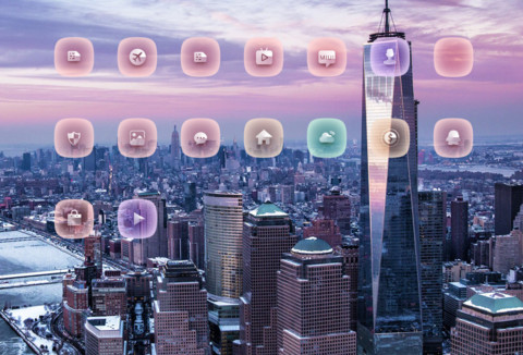 曲面城市 screenshot